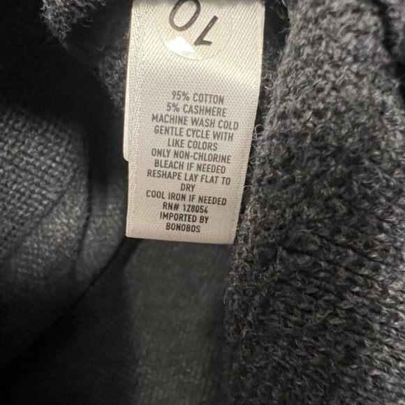 Bonobos Quarter Zip Pullover Sweater - Picture 4 of 5